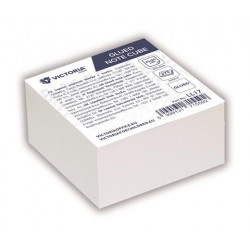 Kockatömb, 85x85x40 mm, ragasztott, VICTORIA OFFICE