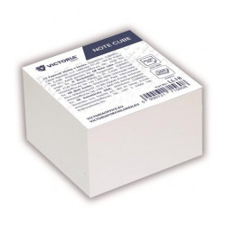 Kockatömb, 85x85x50 mm, VICTORIA OFFICE