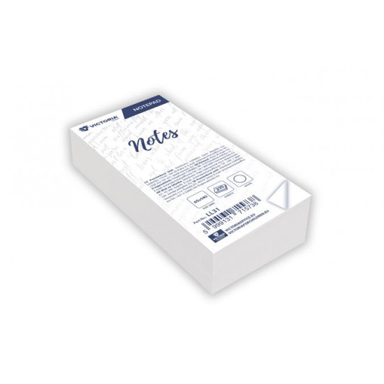 Pincérblokk, 65x140x30 mm, sima VICTORIA OFFICE