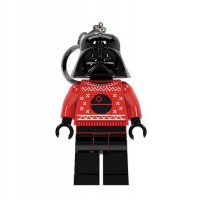 Kulcstartó, LED világítással, LEGO "Star Wars Darth Vader Sweater"