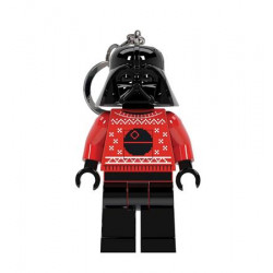 Kulcstartó, LED világítással, LEGO "Star Wars Darth Vader Sweater"