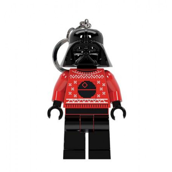 Kulcstartó, LED világítással, LEGO "Star Wars Darth Vader Sweater"