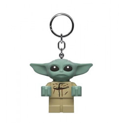 Kulcstartó, LED világítással, LEGO "Star Wars The Mandolarian - Grogu"