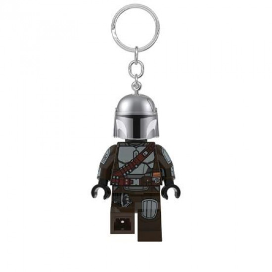 Kulcstartó, LED világítással, LEGO "Star Wars The Mandolarian 2"