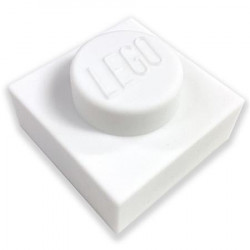 Éjszakai fény, LEGO "Iconic 1x1 plate", fehér Éjszakai fény, LEGO "Iconic 1x1 plate", fehér