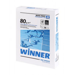 Másolópapír, A4, 80 g, WINNER Másolópapír, A4, 80 g, WINNER