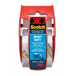 Csomagolószalag, adagolón, 48 mm x 20 m, 3M SCOTCH, átlátszó Csomagolószalag, adagolón, 48 mm x 20 m, 3M SCOTCH, átlátszó