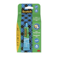 Ragasztógél, háztartási, átlátszó, 30 ml, 3M SCOTCH