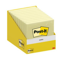 Öntapadó jegyzettömb, 76x76 mm, 100 lap, 3M POSTIT, kanári sárga Öntapadó jegyzettömb, 76x76 mm, 100 lap, 3M POSTIT, kanári sárga