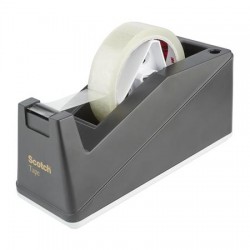 Ragasztószalag adagoló, asztali, 3M SCOTCH "C10", fekete