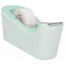 Ragasztószalag-adagoló, asztali, feltöltött, 3M SCOTCH "C18", menta Ragasztószalag-adagoló, asztali, feltöltött, 3M SCOTCH "C18", menta