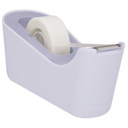 Ragasztószalag-adagoló, asztali, feltöltött, 3M SCOTCH "C18", levendula Ragasztószalag-adagoló, asztali, feltöltött, 3M SCOTCH "C18", levendula