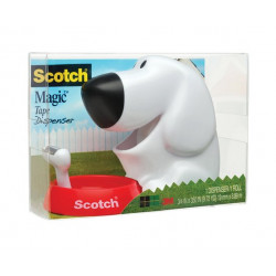 Ragasztószalag-adagoló, asztali, feltöltött, 3M SCOTCH  Ragasztószalag-adagoló, asztali, feltöltött, 3M SCOTCH