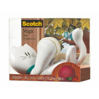 Ragasztószalag adagoló, asztali,feltöltött, 3M SCOTCH "C39", cica Ragasztószalag adagoló, asztali,feltöltött, 3M SCOTCH "C39", cica