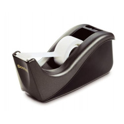 Ragasztószalag-adagoló, asztali, 3M SCOTCH "C60", fekete Ragasztószalag-adagoló, asztali, 3M SCOTCH "C60", fekete