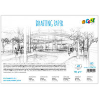 Műszaki rajzlap, A3, 20ív, VICTORIA Műszaki rajzlap, A3, 20ív, VICTORIA