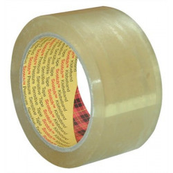 Csomagolószalag, 50mm x 66m, 3M SCOTCH, átlátszó Csomagolószalag, 50mm x 66m, 3M SCOTCH, átlátszó