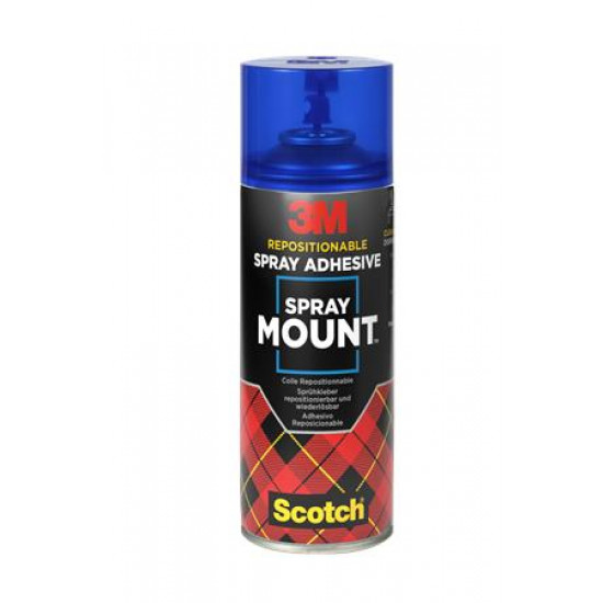 Ragasztó spray, 400 ml, 3M SCOTCH "SprayMount"