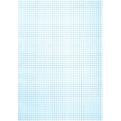 Rovatolt papír, A3, kockás, VICTORIA