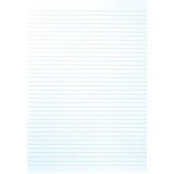 Rovatolt papír, A3, vonalas, VICTORIA