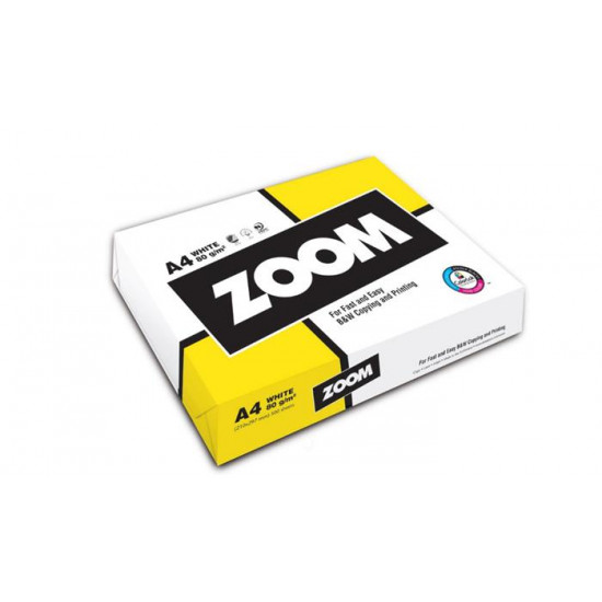 Másolópapír, A4, 80 g, ZOOM