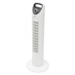 Oszlopventilátor, 79 cm, 45 W, HOME, fehér Oszlopventilátor, 79 cm, 45 W, HOME, fehér