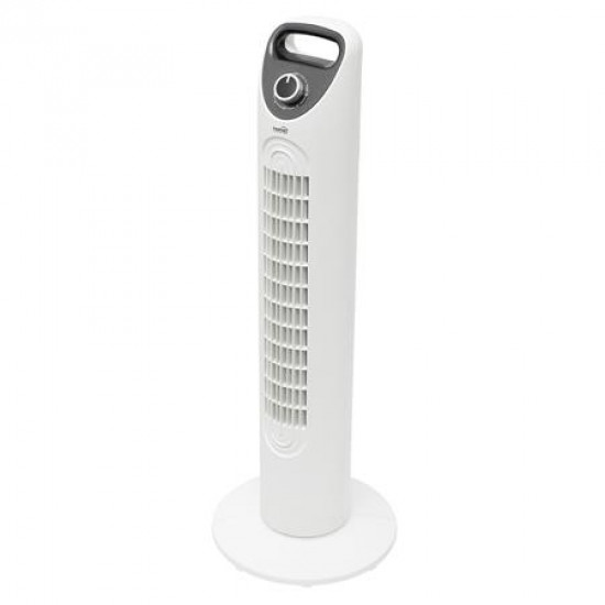 Oszlopventilátor, 79 cm, 45 W, HOME, fehér