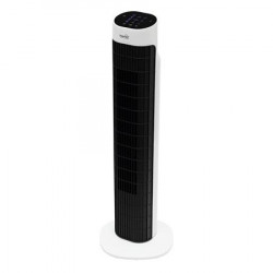 Oszlopventilátor, távirányítóval, 79 cm, 45 W, HOME, fekete Oszlopventilátor, távirányítóval, 79 cm, 45 W, HOME, fekete