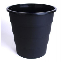 Papírkosár, 15 l, VICTORIA, fekete Papírkosár, 15 l, VICTORIA, fekete