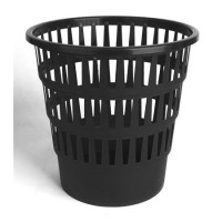 Papírkosár, 15 l, VICTORIA, rácsos, fekete Papírkosár, 15 l, VICTORIA, rácsos, fekete
