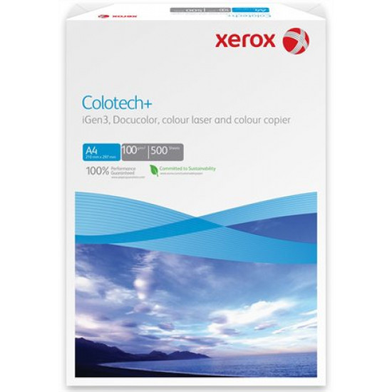 Másolópapír, digitális, A4, 100 g, XEROX "Colotech"