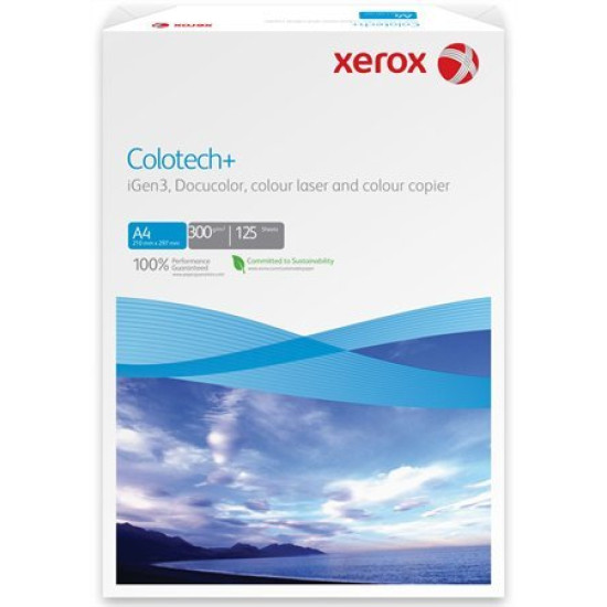 Másolópapír, digitális, A3, 300 g, XEROX "Colotech" Másolópapír, digitális, A3, 300 g, XEROX "Colotech"