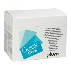 Égési gél utántöltő, egyesével csomagolt, "PLUM 5150" Égési gél utántöltő, egyesével csomagolt, "PLUM 5150"