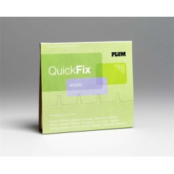 Sebtapasz utántöltő "Quick Fix",45 darabos, rugalmas textil,  PLUM Sebtapasz utántöltő "Quick Fix",45 darabos, rugalmas textil,  PLUM