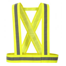 Kantár, jól láthatósági, sárga, "Hi-Vis" Kantár, jól láthatósági, sárga, "Hi-Vis"