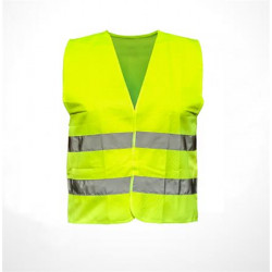 Mellény, jól láthatósági, M méret, "Guarder", sárga Mellény, jól láthatósági, M méret, "Guarder", sárga