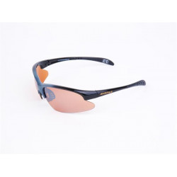 Napszemüveg HD lencsével, AVATAR "War Master", fekete-szürke