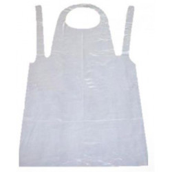 Fóliakötény, fehér, 80x125 Fóliakötény, fehér, 80x125