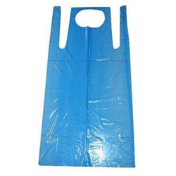 Fóliakötény, kék, 80x125 Fóliakötény, kék, 80x125