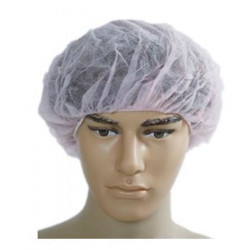Egészségügyi körsapka, 21" méret, fehér