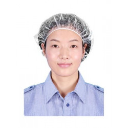 Zuhanysapka, egyszer használatos, víztiszta Zuhanysapka, egyszer használatos, víztiszta