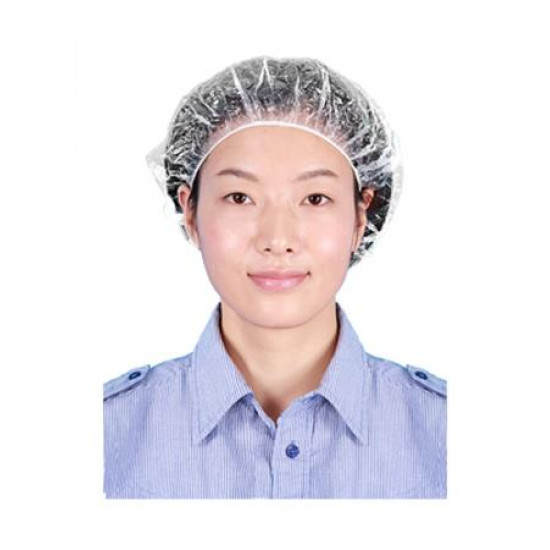 Zuhanysapka, egyszer használatos, víztiszta Zuhanysapka, egyszer használatos, víztiszta