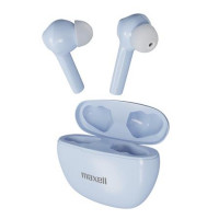 Fülhallgató, vezeték nélküli, Bluetooth 5.3, mikrofonnal, MAXELL "Dynamic+", világoskék Fülhallgató, vezeték nélküli, Bluetooth 5.3, mikrofonnal, MAXELL "Dynamic+", világoskék