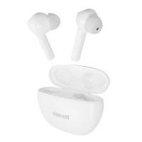 Fülhallgató, vezeték nélküli, Bluetooth 5.3, mikrofonnal, MAXELL "Dynamic+", fehér Fülhallgató, vezeték nélküli, Bluetooth 5.3, mikrofonnal, MAXELL "Dynamic+", fehér