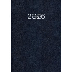 Naptár, tervező, A5, napi, DAYLINER "Animal", Toro-fekete