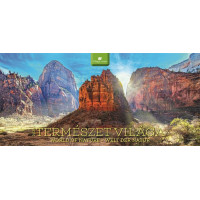 Naptár, asztali, álló, DAYLINER "Természet világa"