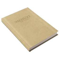 Tanári zsebkönyv, heti, 2026/2027 tanév, REALSYSTEM, drapp