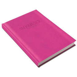 Tanári zsebkönyv, heti, 2026/2027 tanév, REALSYSTEM, pink