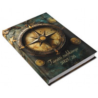 Tanári zsebkönyv, 2025/2026 tanév, A5, heti, REALSYSTEM, térkép Tanári zsebkönyv, 2025/2026 tanév, A5, heti, REALSYSTEM, térkép