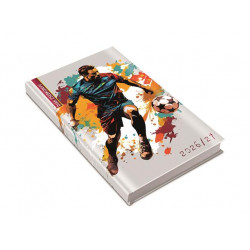 Diák zsebkönyv, heti, 2026/2027 tanév, REALSYSTEM, foci